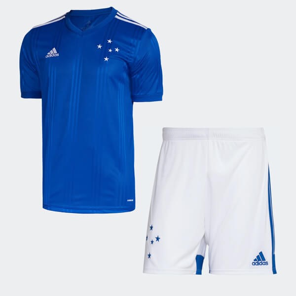 Replicas Camiseta Cruzeiro 1ª Niños 2020/21 Azul